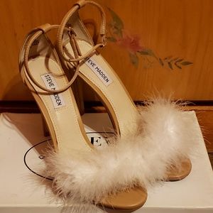 Custom Steve Madden Stecy Ankle Strap Heels